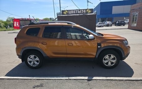 Renault Duster, 2021 год, 2 450 000 рублей, 4 фотография