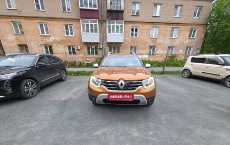 Renault Duster, 2021 год, 2 450 000 рублей, 15 фотография