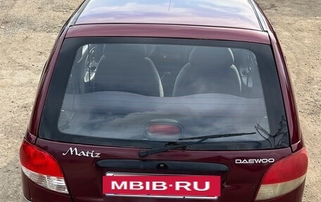 Daewoo Matiz I, 2014 год, 285 000 рублей, 3 фотография