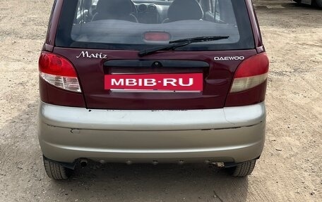 Daewoo Matiz I, 2014 год, 285 000 рублей, 6 фотография