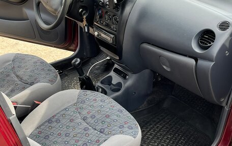 Daewoo Matiz I, 2014 год, 285 000 рублей, 16 фотография