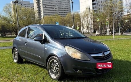 Opel Corsa D, 2007 год, 359 999 рублей, 3 фотография