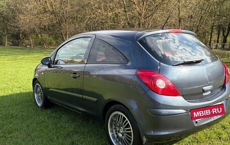 Opel Corsa D, 2007 год, 359 999 рублей, 4 фотография