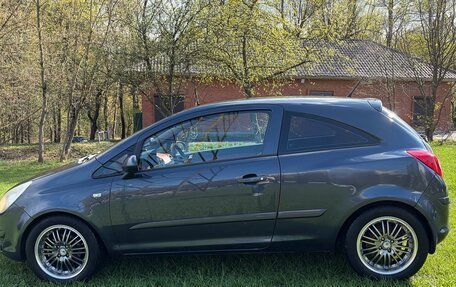 Opel Corsa D, 2007 год, 359 999 рублей, 10 фотография