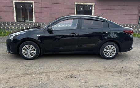 KIA Rio IV, 2021 год, 1 550 000 рублей, 3 фотография