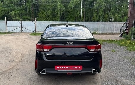 KIA Rio IV, 2021 год, 1 550 000 рублей, 4 фотография