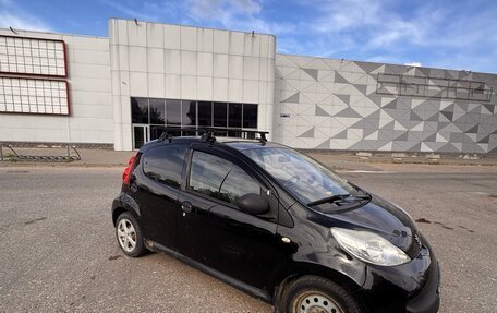 Peugeot 107 I рестайлинг, 2008 год, 220 000 рублей, 2 фотография