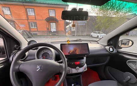 Peugeot 107 I рестайлинг, 2008 год, 220 000 рублей, 13 фотография