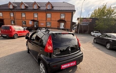 Peugeot 107 I рестайлинг, 2008 год, 220 000 рублей, 4 фотография