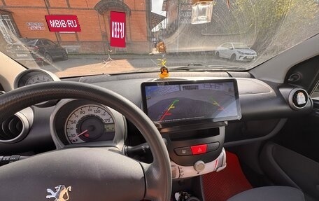 Peugeot 107 I рестайлинг, 2008 год, 220 000 рублей, 14 фотография