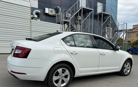 Skoda Octavia, 2019 год, 1 900 000 рублей, 8 фотография