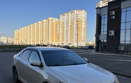 Toyota Camry, 2017 год, 1 920 000 рублей, 4 фотография