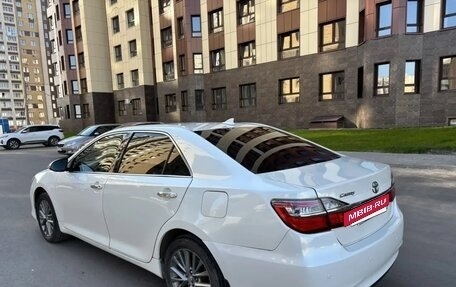 Toyota Camry, 2017 год, 1 920 000 рублей, 2 фотография
