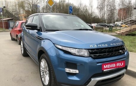 Land Rover Range Rover Evoque I, 2013 год, 2 390 000 рублей, 8 фотография