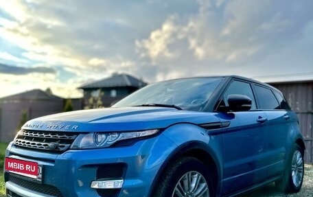 Land Rover Range Rover Evoque I, 2013 год, 2 390 000 рублей, 13 фотография