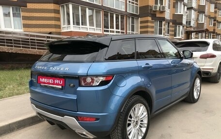 Land Rover Range Rover Evoque I, 2013 год, 2 390 000 рублей, 14 фотография