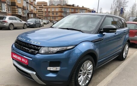 Land Rover Range Rover Evoque I, 2013 год, 2 390 000 рублей, 9 фотография