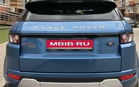Land Rover Range Rover Evoque I, 2013 год, 2 390 000 рублей, 17 фотография