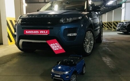 Land Rover Range Rover Evoque I, 2013 год, 2 390 000 рублей, 20 фотография