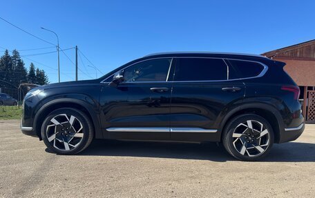 Hyundai Santa Fe IV, 2020 год, 3 450 000 рублей, 4 фотография