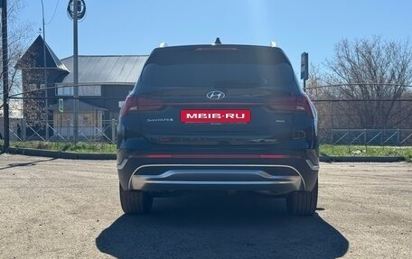 Hyundai Santa Fe IV, 2020 год, 3 450 000 рублей, 2 фотография