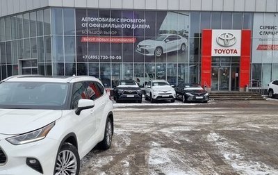 Toyota Highlander, 2021 год, 5 980 000 рублей, 1 фотография