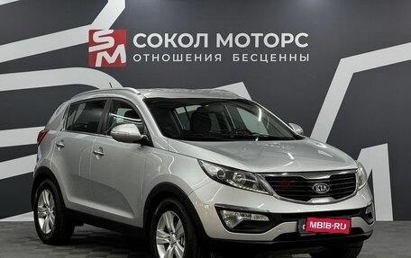 KIA Sportage III, 2010 год, 1 319 900 рублей, 1 фотография