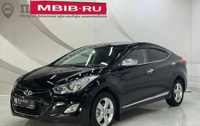 Hyundai Elantra V, 2012 год, 1 249 000 рублей, 1 фотография