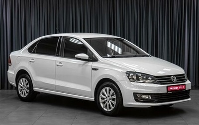 Volkswagen Polo VI (EU Market), 2016 год, 1 079 000 рублей, 1 фотография