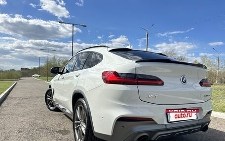 BMW X4, 2021 год, 5 600 000 рублей, 5 фотография