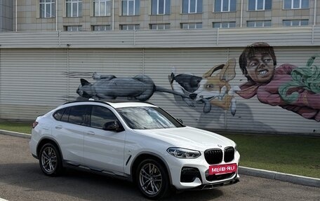 BMW X4, 2021 год, 5 600 000 рублей, 10 фотография