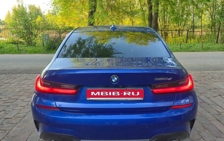 BMW 3 серия, 2019 год, 3 100 000 рублей, 3 фотография