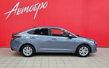 Hyundai Solaris II рестайлинг, 2018 год, 1 179 000 рублей, 6 фотография