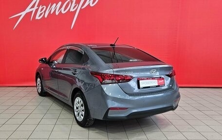 Hyundai Solaris II рестайлинг, 2018 год, 1 179 000 рублей, 3 фотография