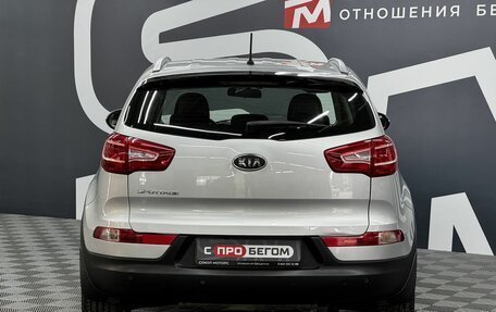 KIA Sportage III, 2010 год, 1 319 900 рублей, 5 фотография