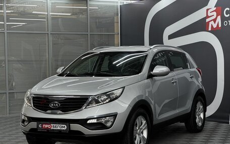 KIA Sportage III, 2010 год, 1 319 900 рублей, 3 фотография