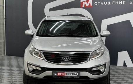 KIA Sportage III, 2010 год, 1 319 900 рублей, 2 фотография