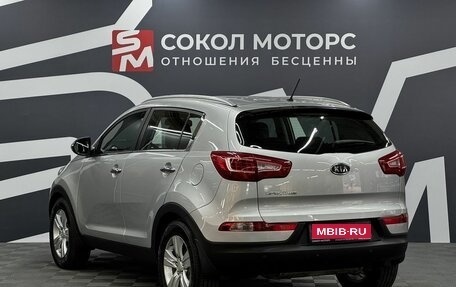 KIA Sportage III, 2010 год, 1 319 900 рублей, 4 фотография