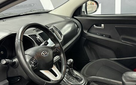 KIA Sportage III, 2010 год, 1 319 900 рублей, 13 фотография