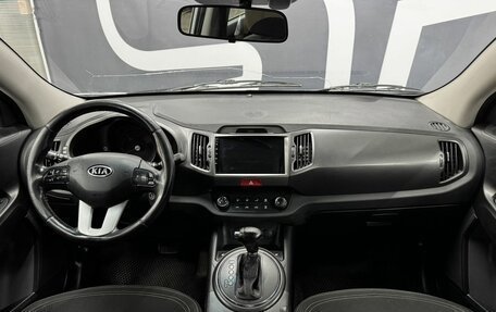 KIA Sportage III, 2010 год, 1 319 900 рублей, 14 фотография