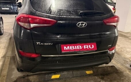 Hyundai Tucson III, 2017 год, 1 790 000 рублей, 4 фотография