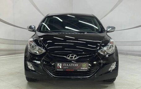 Hyundai Elantra V, 2012 год, 1 249 000 рублей, 2 фотография