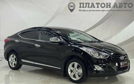 Hyundai Elantra V, 2012 год, 1 249 000 рублей, 3 фотография