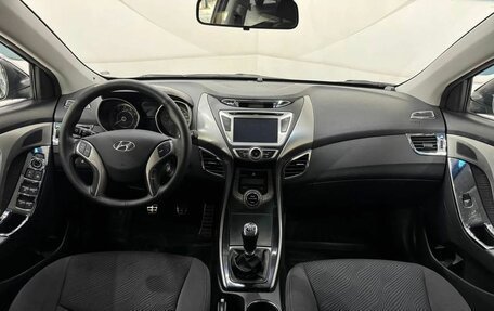 Hyundai Elantra V, 2012 год, 1 249 000 рублей, 13 фотография
