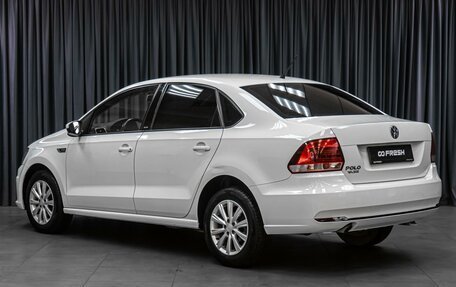 Volkswagen Polo VI (EU Market), 2016 год, 1 079 000 рублей, 2 фотография