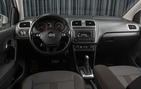 Volkswagen Polo VI (EU Market), 2016 год, 1 079 000 рублей, 6 фотография