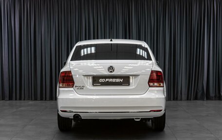 Volkswagen Polo VI (EU Market), 2016 год, 1 079 000 рублей, 4 фотография