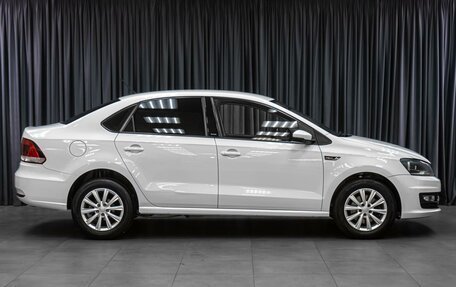 Volkswagen Polo VI (EU Market), 2016 год, 1 079 000 рублей, 5 фотография