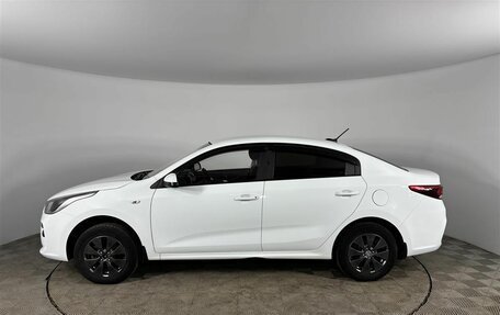 KIA Rio IV, 2018 год, 1 449 000 рублей, 2 фотография