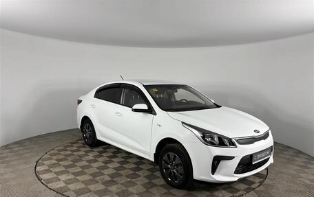 KIA Rio IV, 2018 год, 1 449 000 рублей, 7 фотография